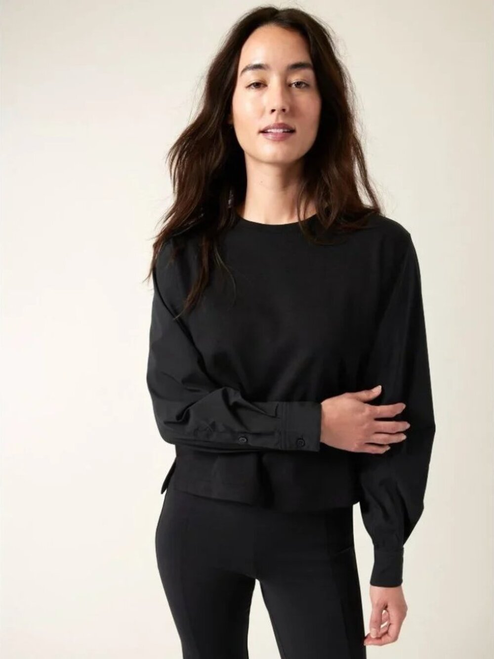 Athleta Harlow Hybrid Top